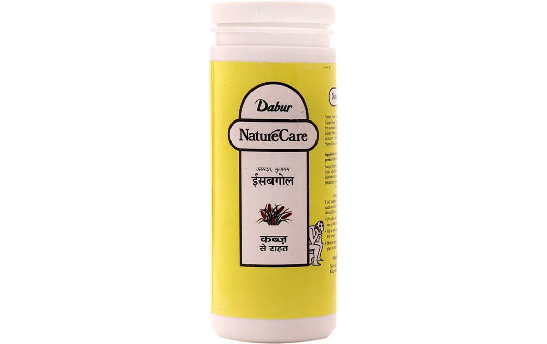 Dabur Nature Care Isabgol    Plastic Jar  375 grams